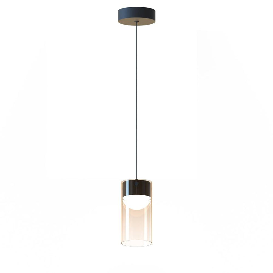 4 Inch Pendant – Gunmetal