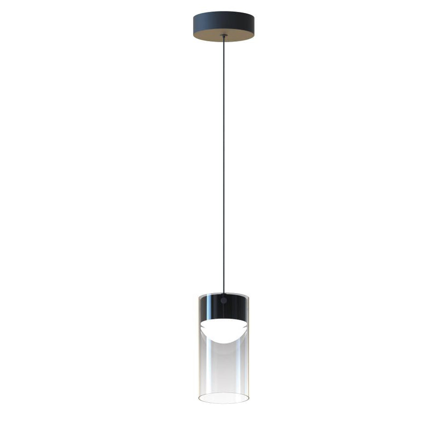 Highball 4 Inch Mini Pendant Light – Gunmetal – E21181-142GM