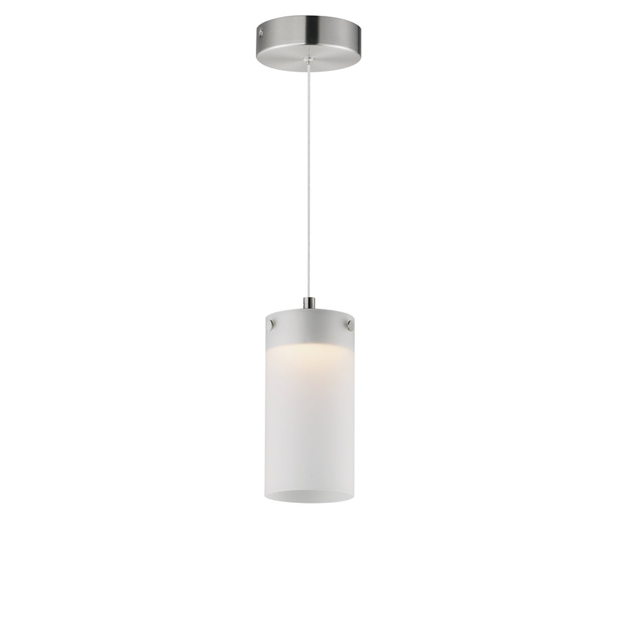 ET2 Lighting E21181-54SN Mini Pendant - Satin Nickel