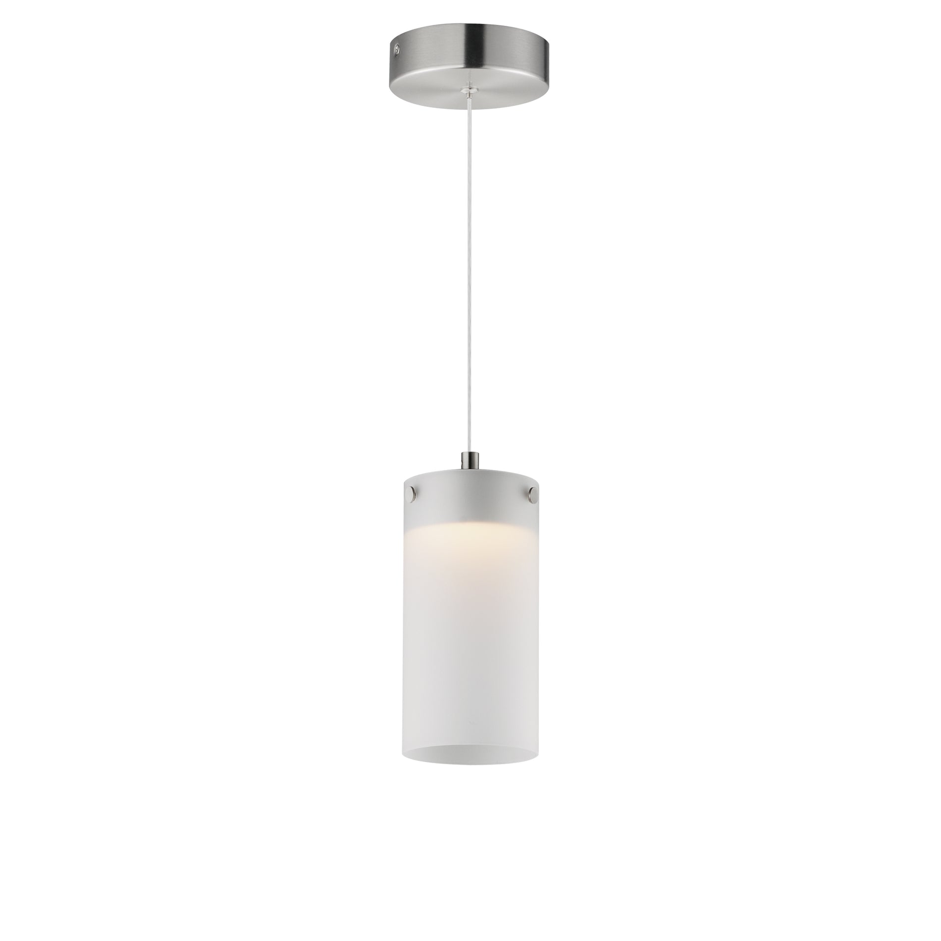ET2 Lighting E21181-54SN Mini Pendant - Satin Nickel