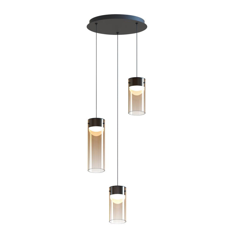 12.5 Inch Pendant – Gunmetal