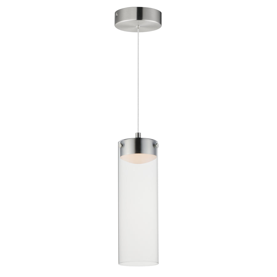 ET2 Lighting E21184-18SN Multi-Light Pendant - Satin Nickel