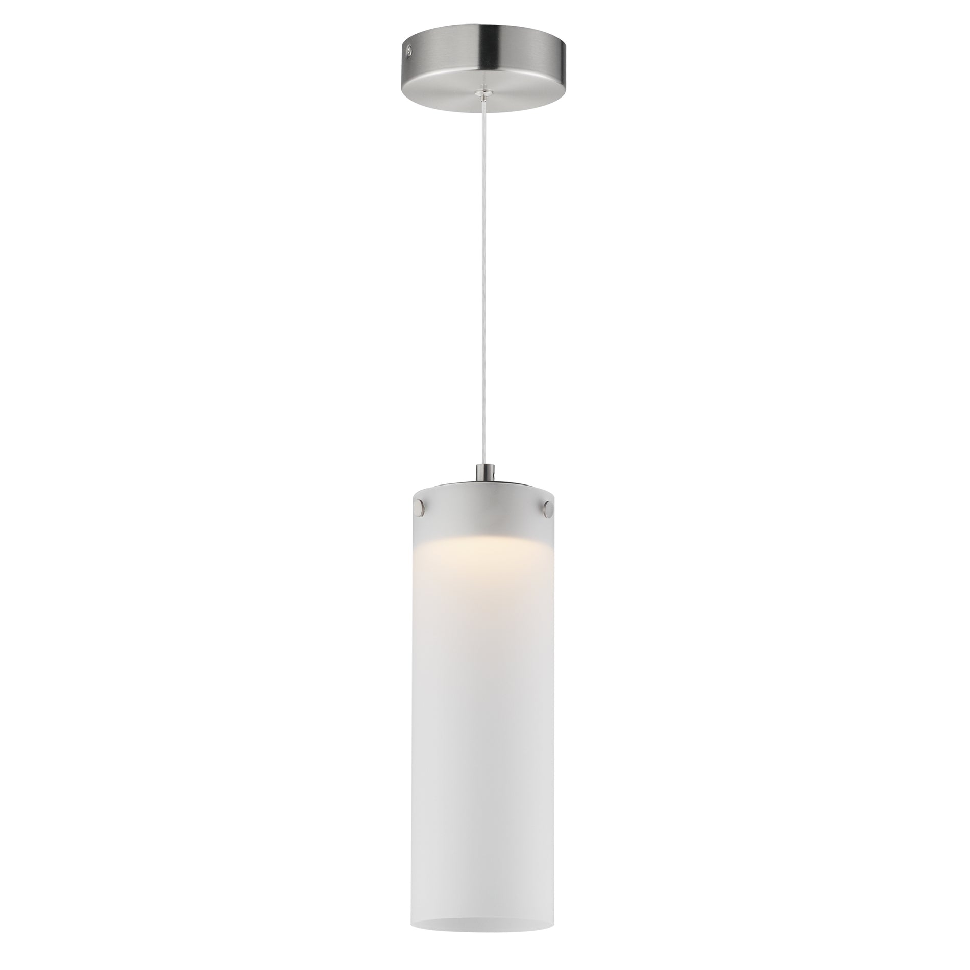 ET2 Lighting E21184-54SN Mini Pendant - Satin Nickel
