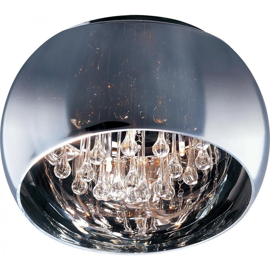 15.75 Inch Flush Mount – Polished Chrome