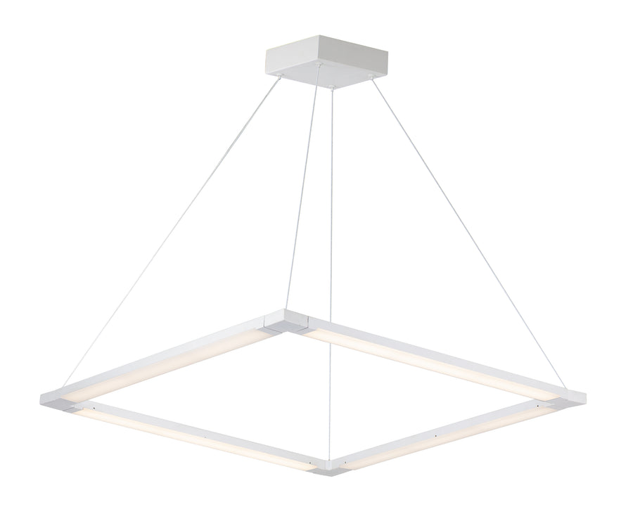 ET2 Lighting E21234-MW Single Pendant - Matte White