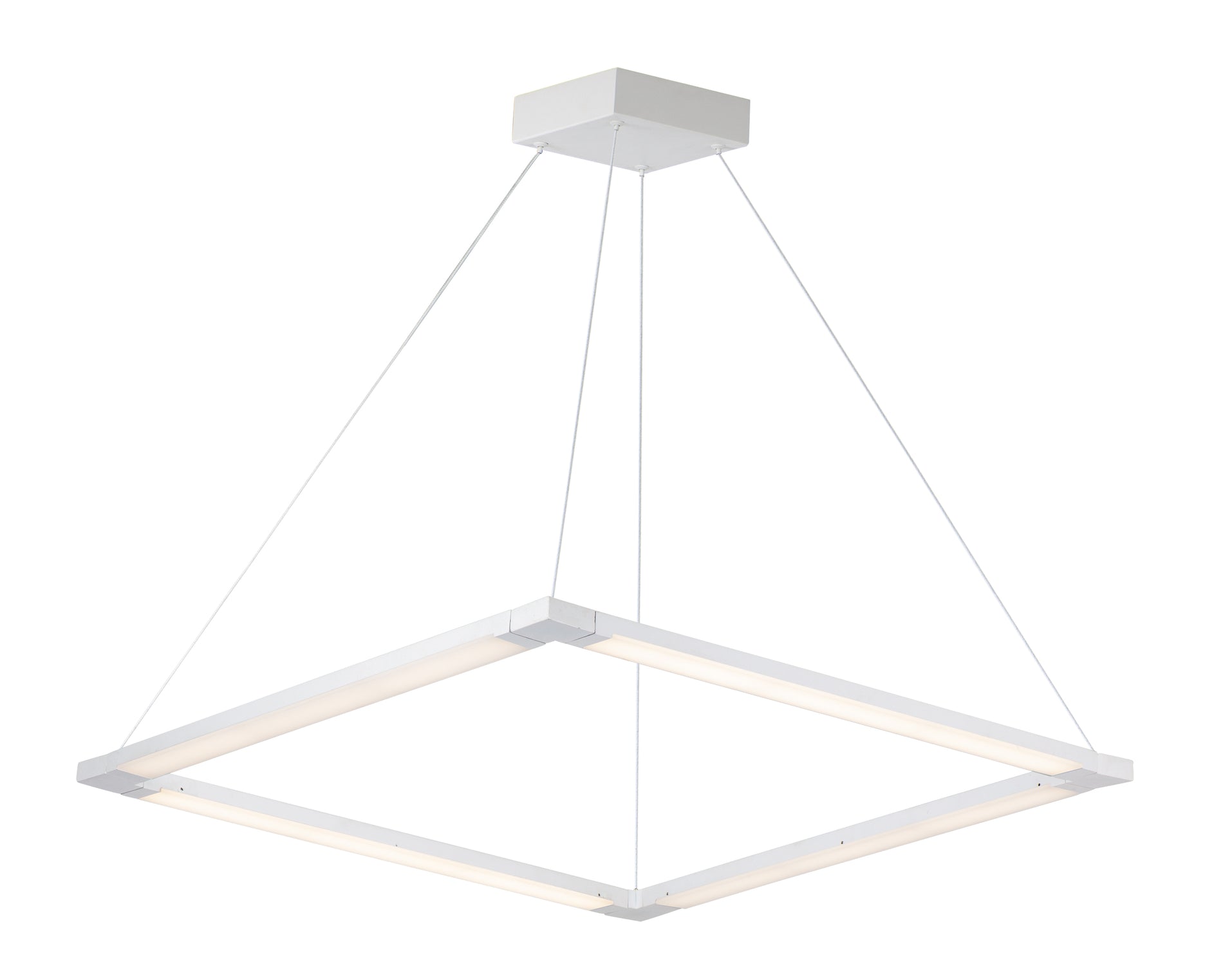 ET2 Lighting E21234-MW Single Pendant - Matte White