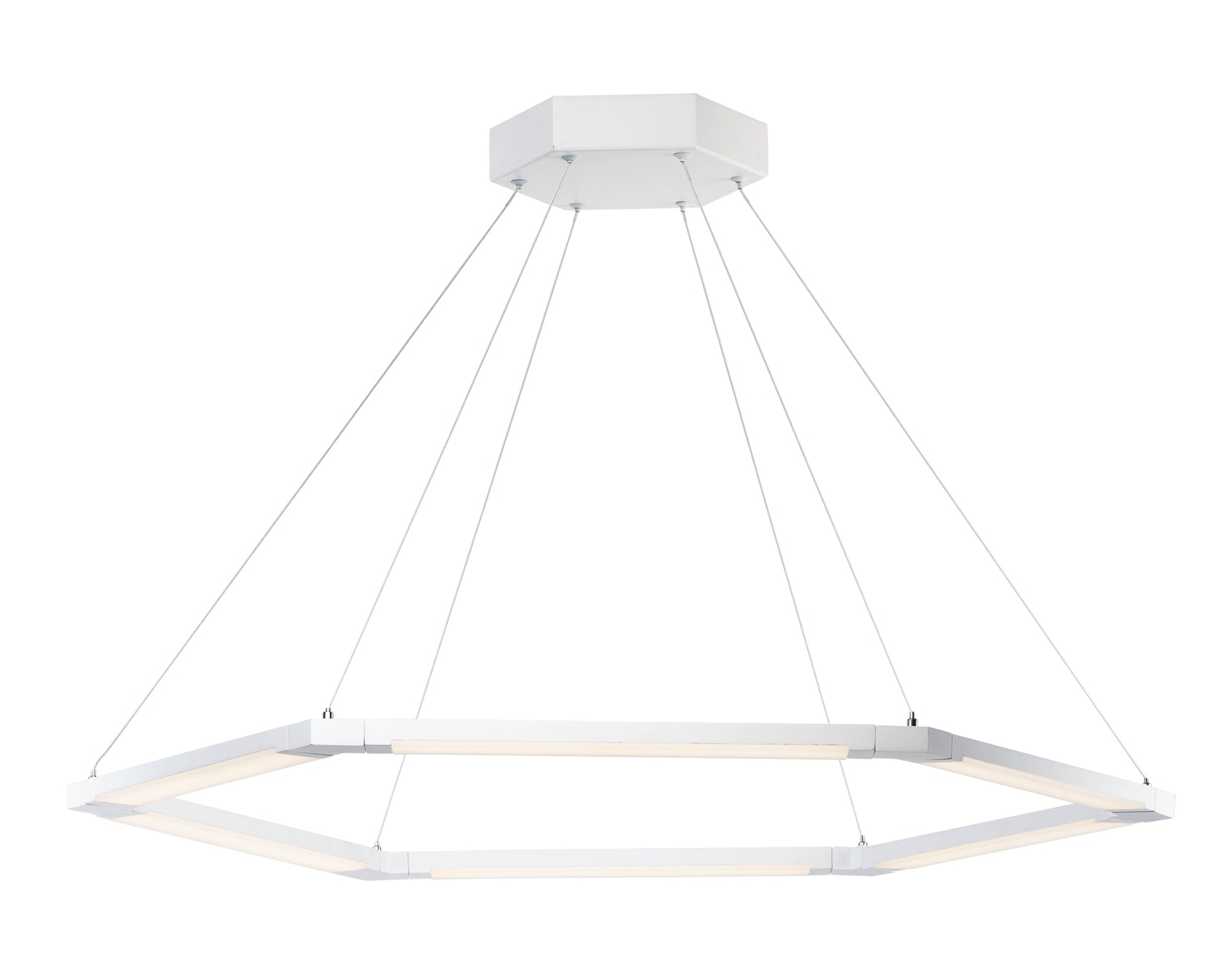 ET2 Lighting E21235-MW Single Pendant - Matte White
