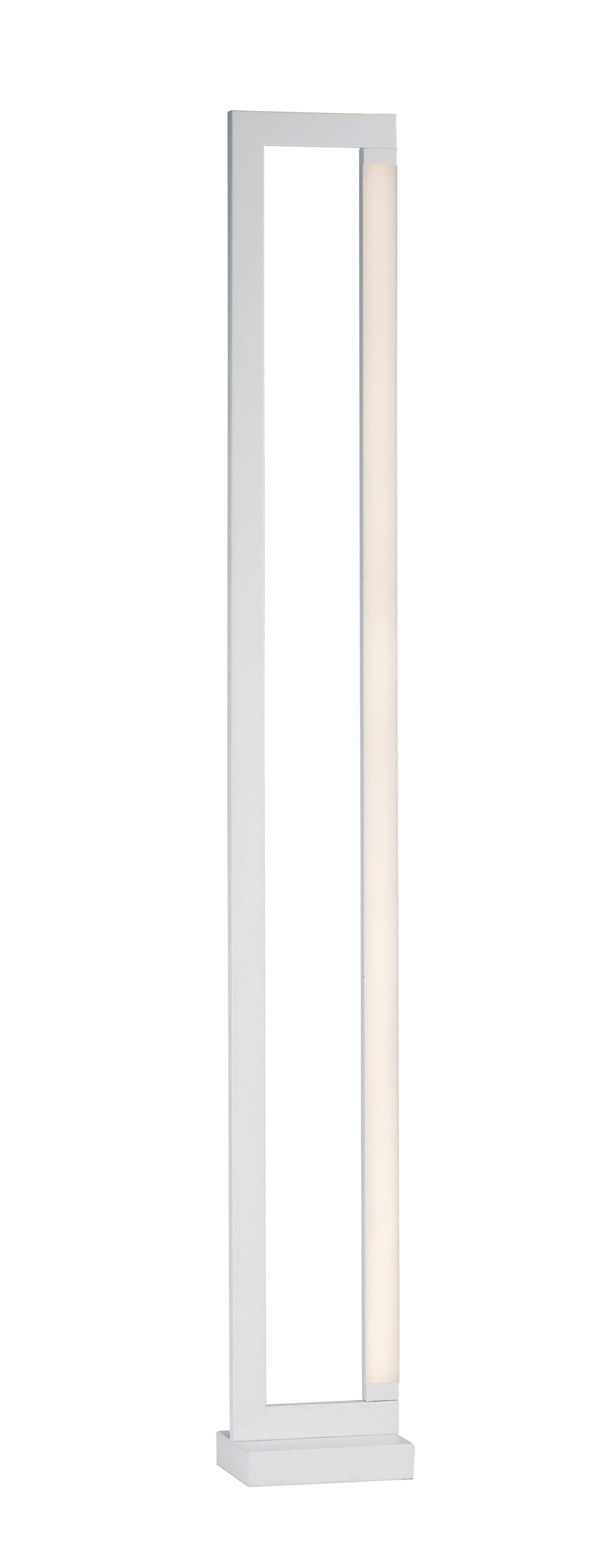ET2 Lighting E21239-MW Single Pendant - Matte White