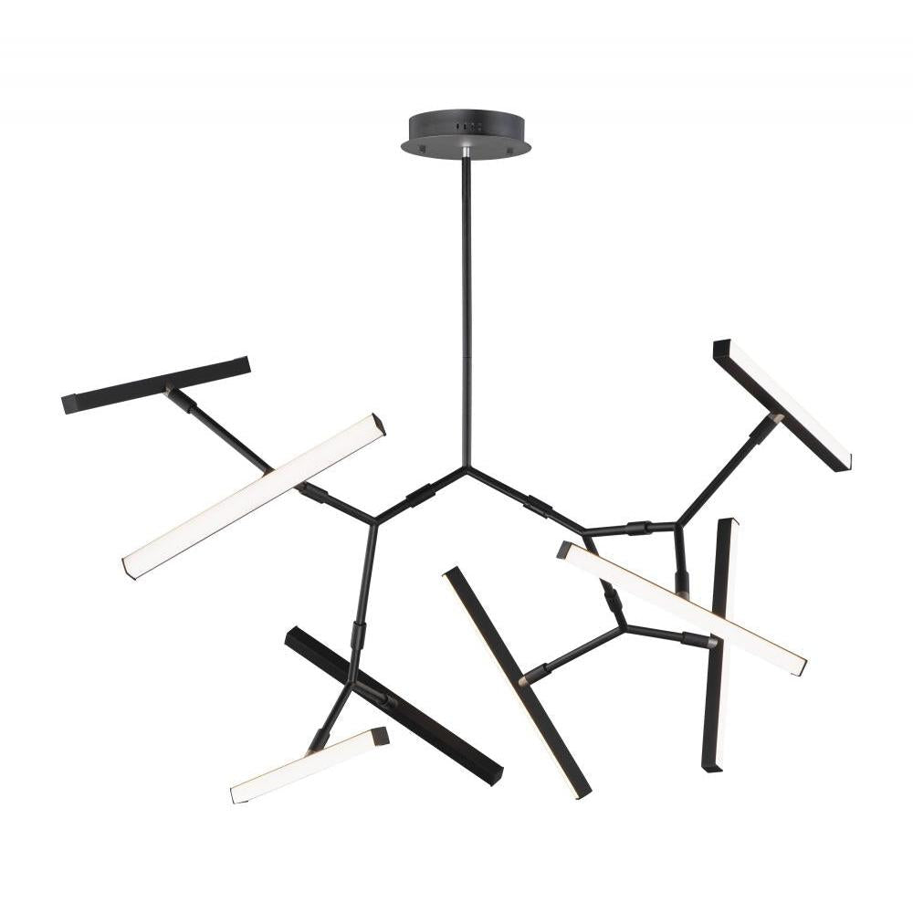 37 Inch Pendant – Black