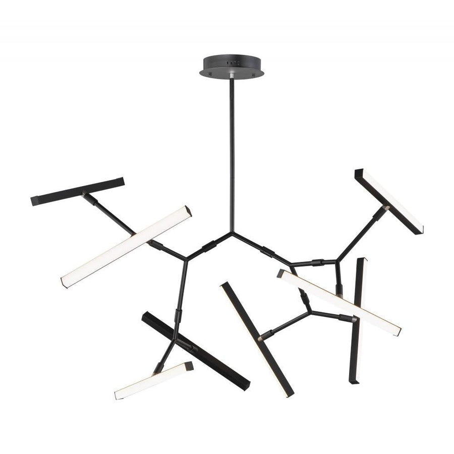 37 Inch Pendant – Black