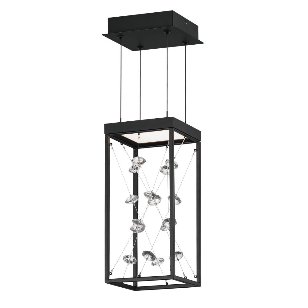 Entanglement 6 Inch Single Pendant – Black – E21251-20BK