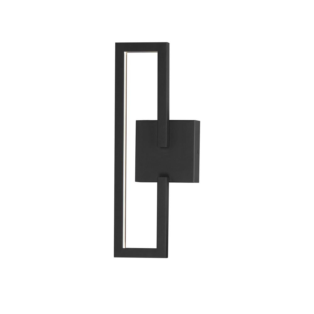7 Inch Wall Sconce – Black