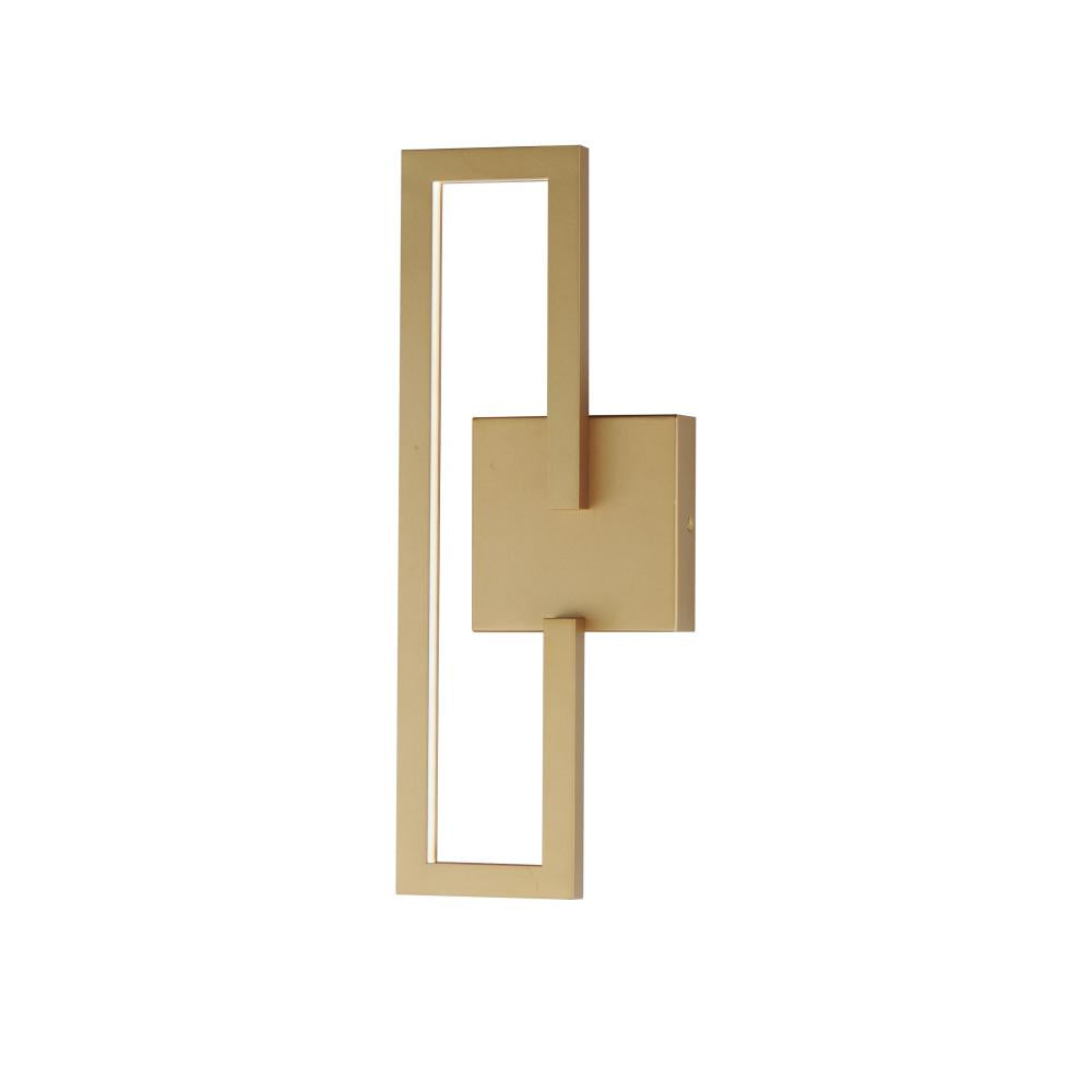 7 Inch Wall Sconce – Gold