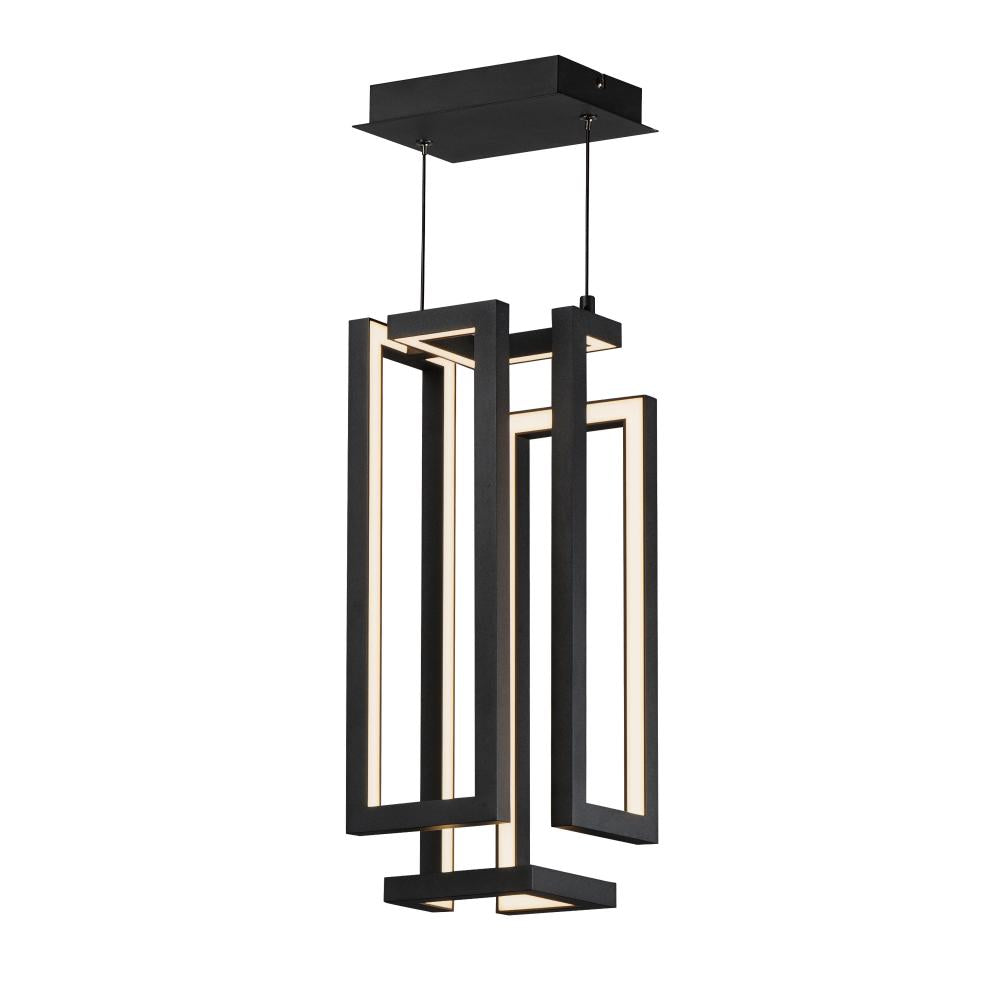 7 Inch Pendant – Black
