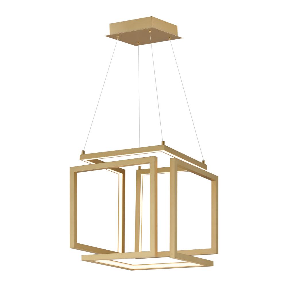 16 Inch Pendant – Gold
