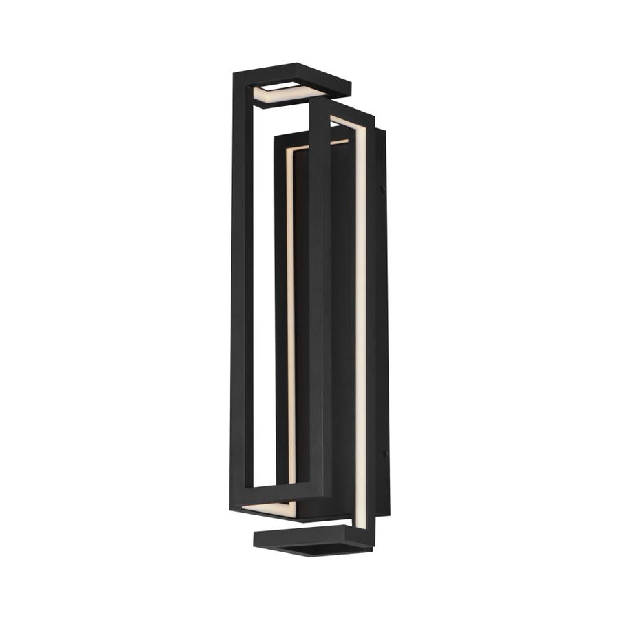 8.5 Inch Wall Sconce – Black