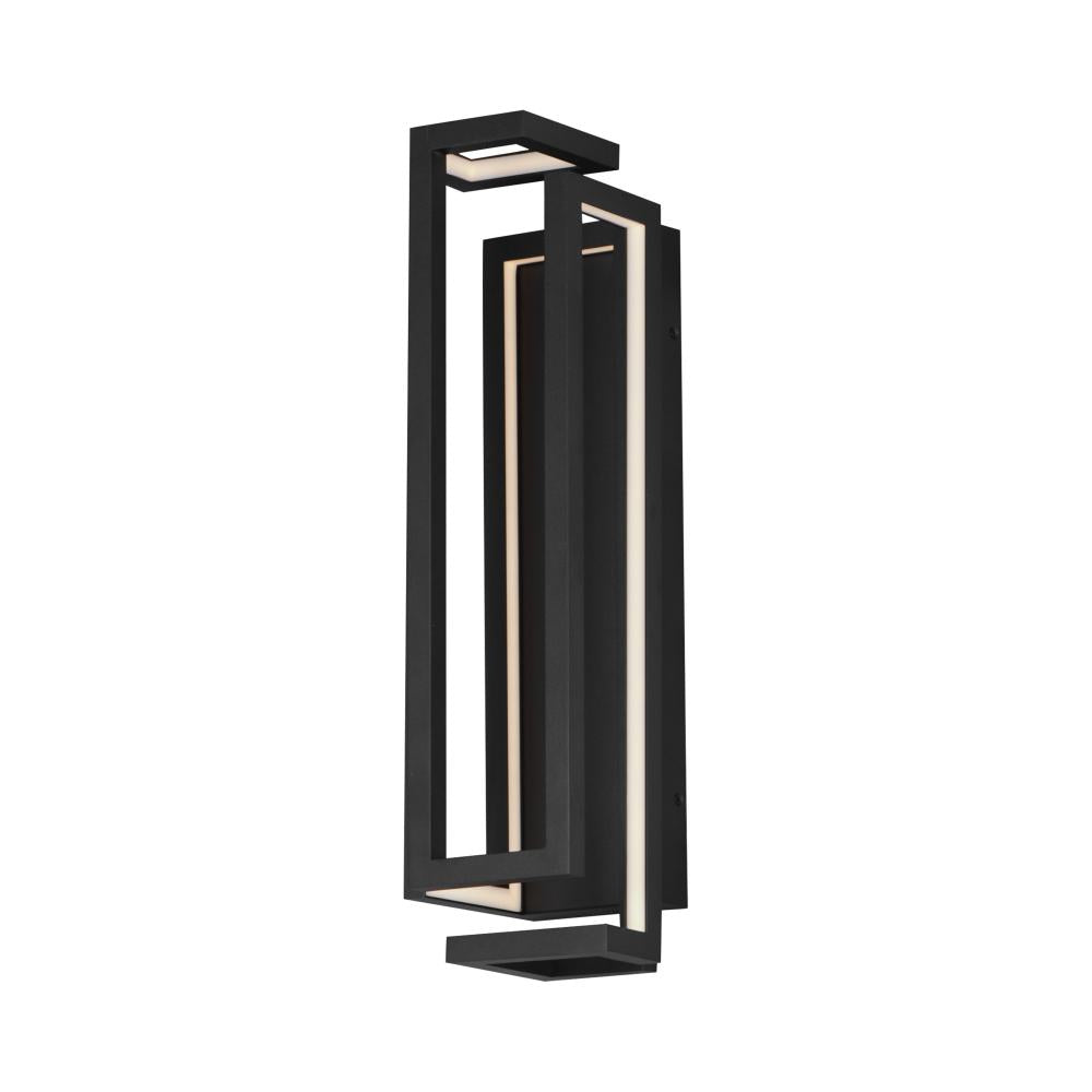 8.5 Inch Wall Sconce – Black