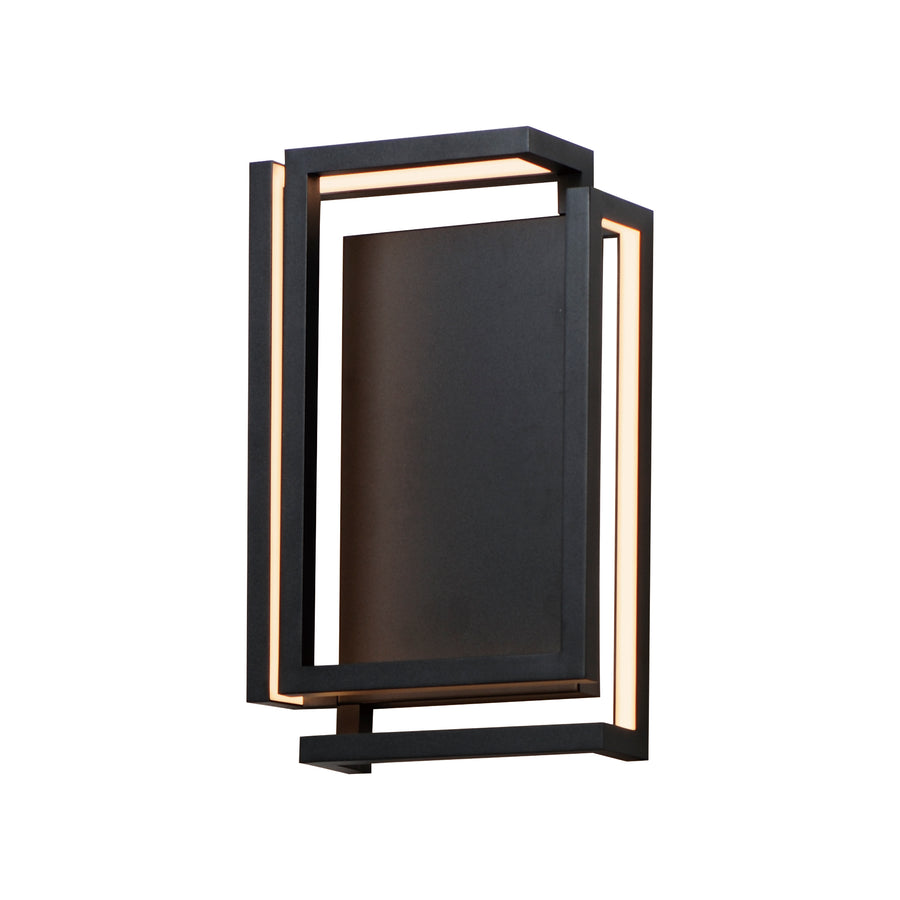 ET2 Lighting E21269-BK Wall Sconce - Black