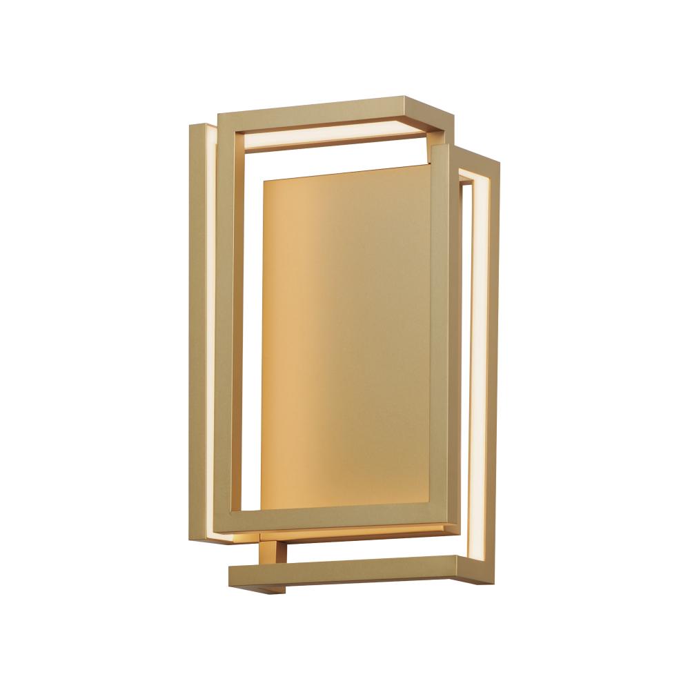 12 Inch Wall Sconce – Gold