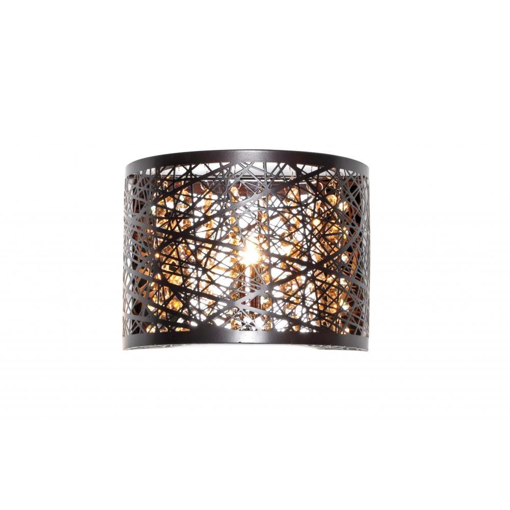 7.8 Inch Wall Sconce – Bronze