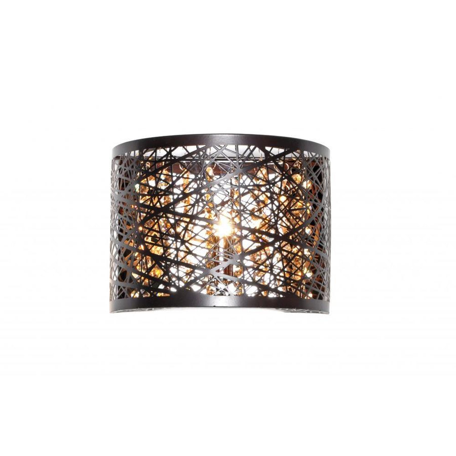 7.8 Inch Wall Sconce – Bronze