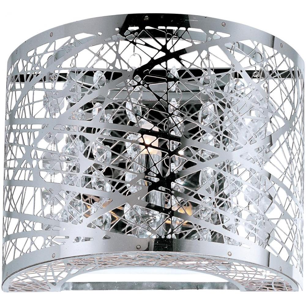 7.8 Inch Wall Sconce – Polished Chrome