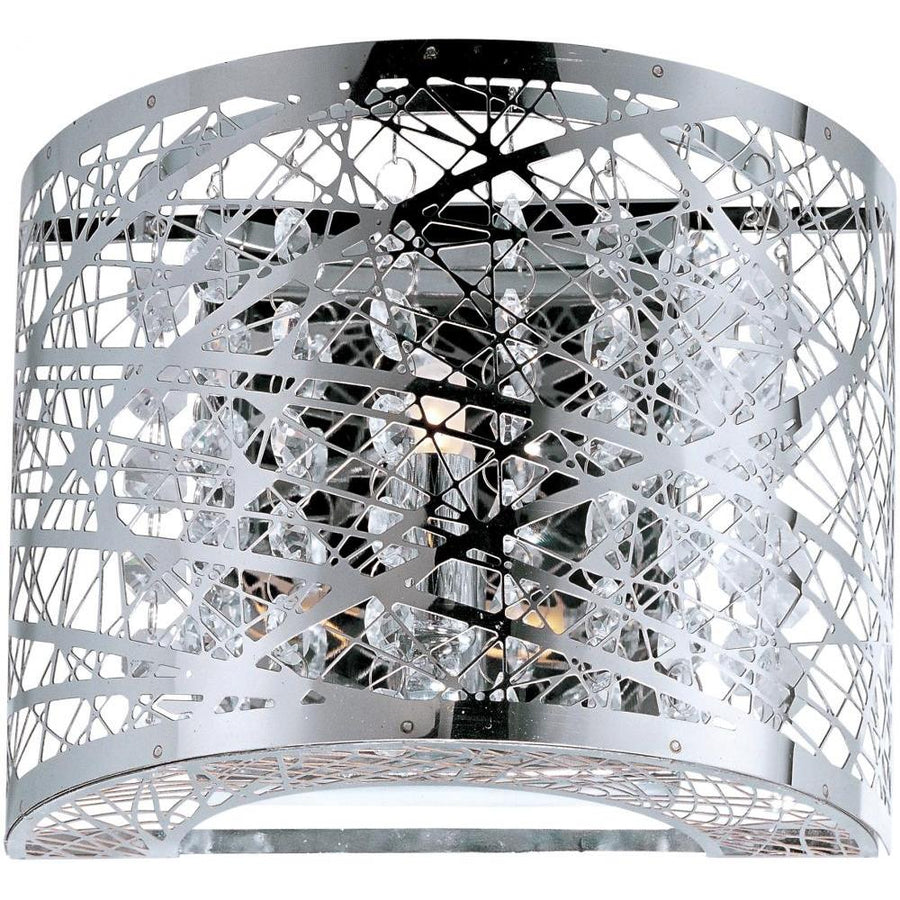 7.8 Inch Wall Sconce – Polished Chrome