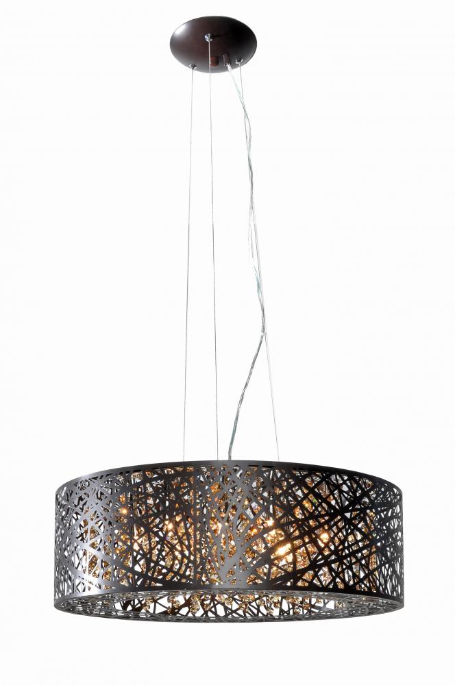 ET2 INCA E21308-10BZ Pendant Contemporary - Bronze