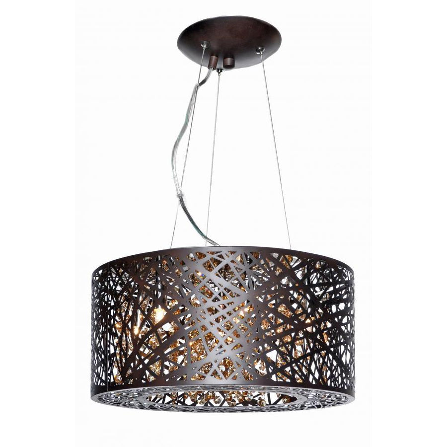 15.75 Inch Pendant – Bronze