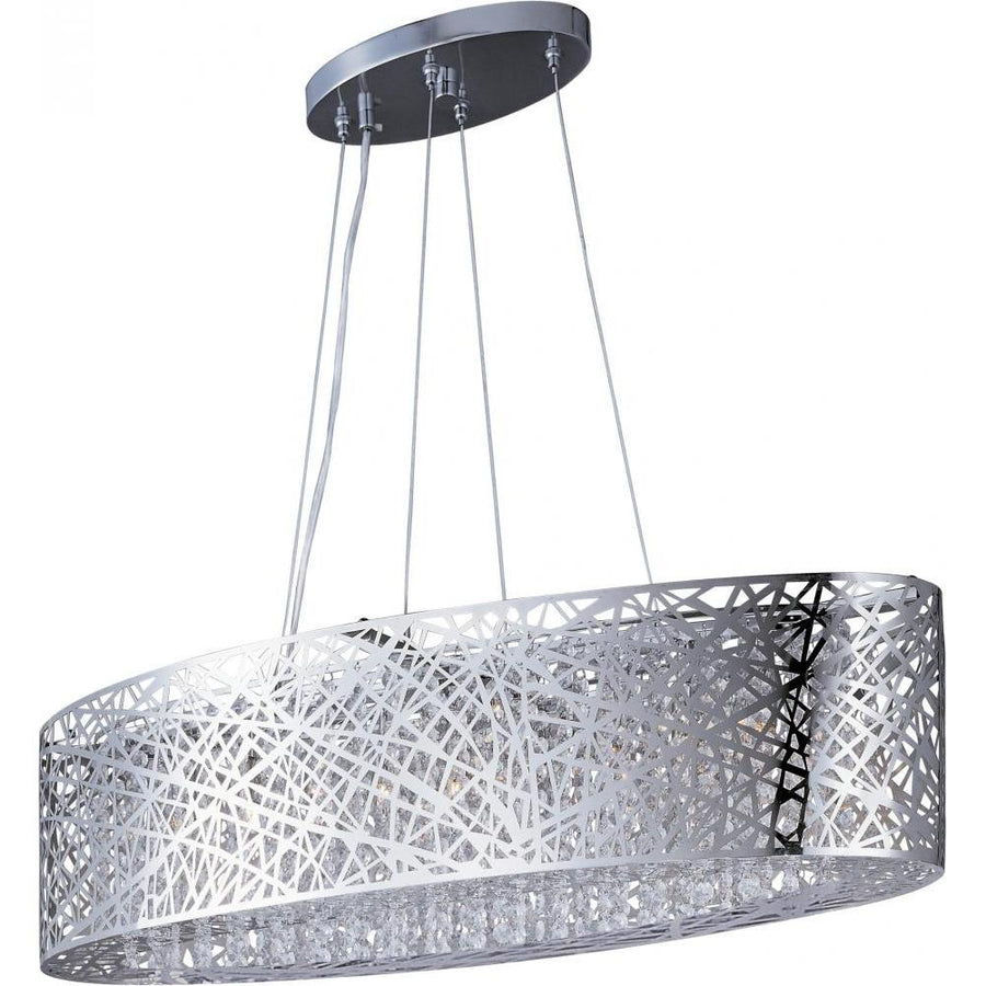 12 Inch Linear Pendant – Polished Chrome