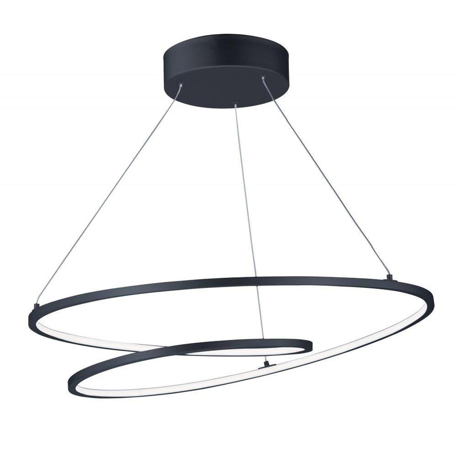 24.5 Inch Pendant – Black