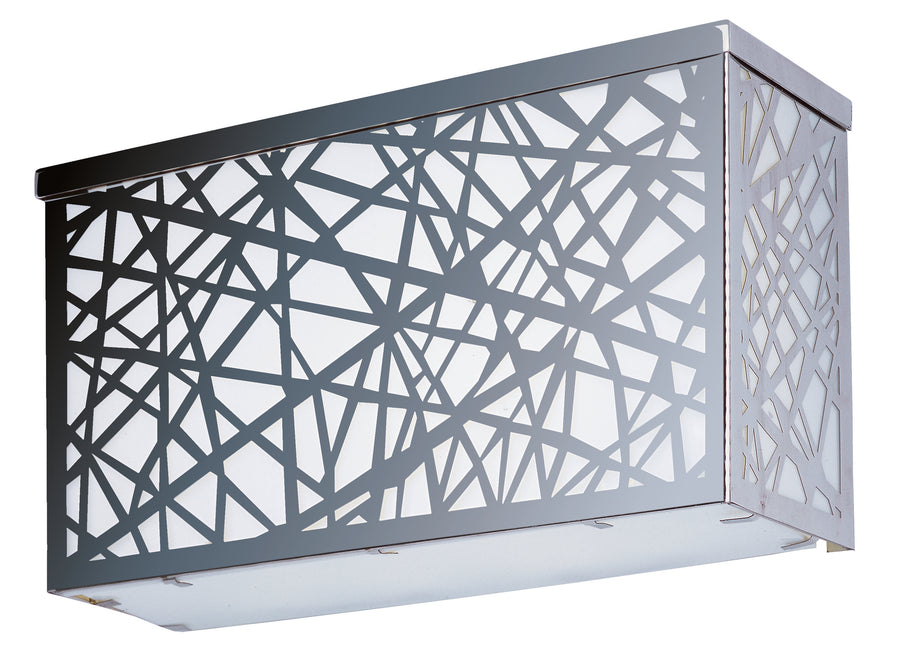 ET2 Lighting E21336-61PC Outdoor Wall Mount - Polished Chrome