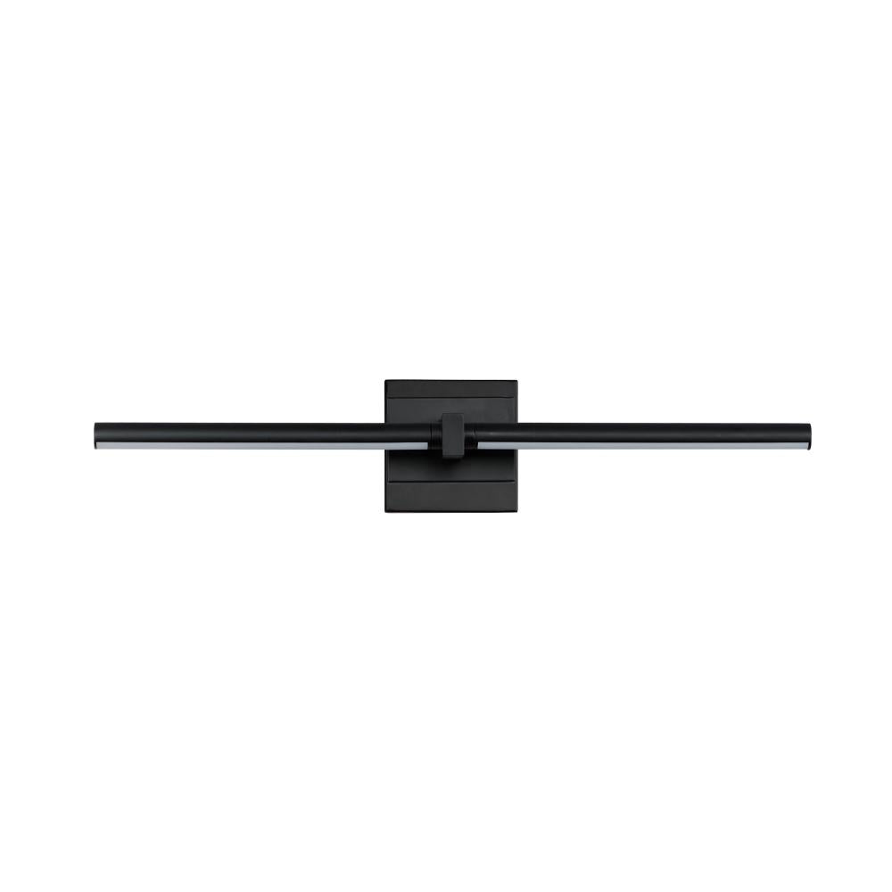22.5 Inch Wall Sconce – Black