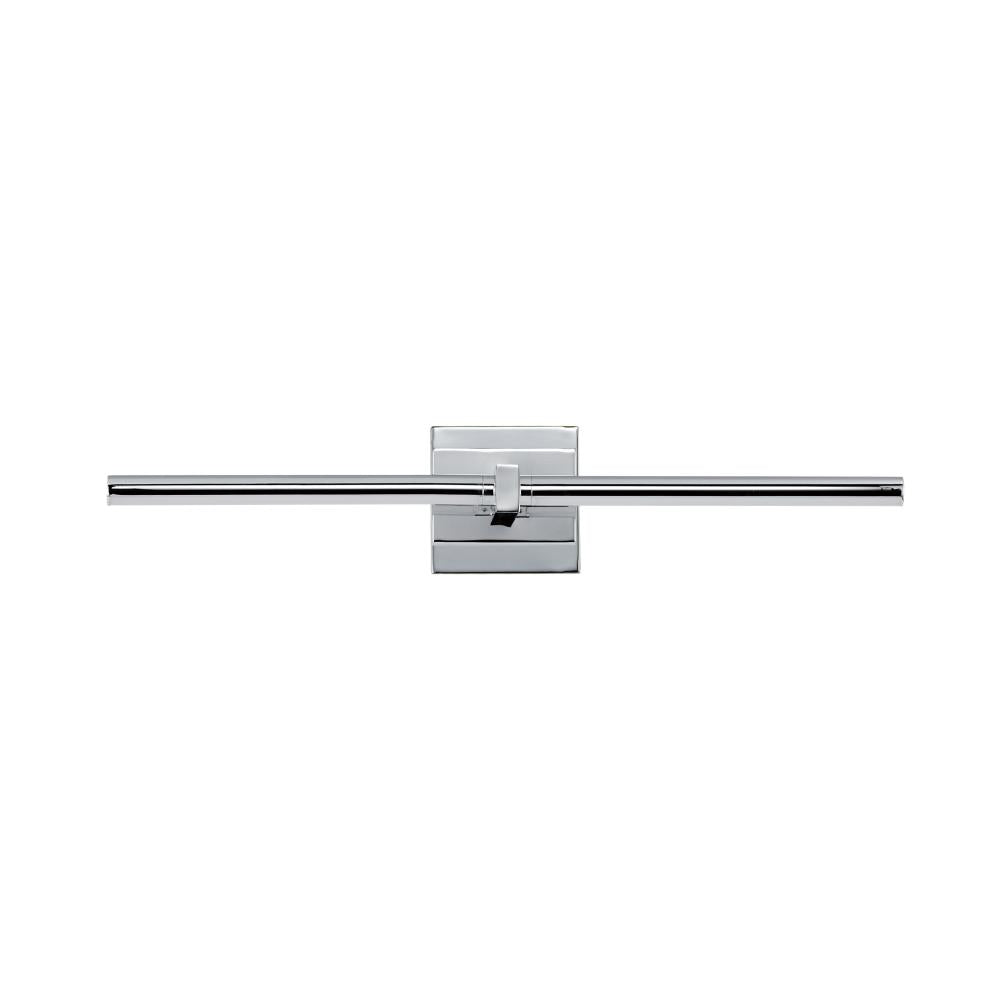 22.5 Inch Wall Sconce – Polished Chrome