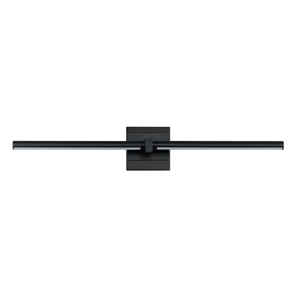 30.5 Inch Wall Sconce – Black