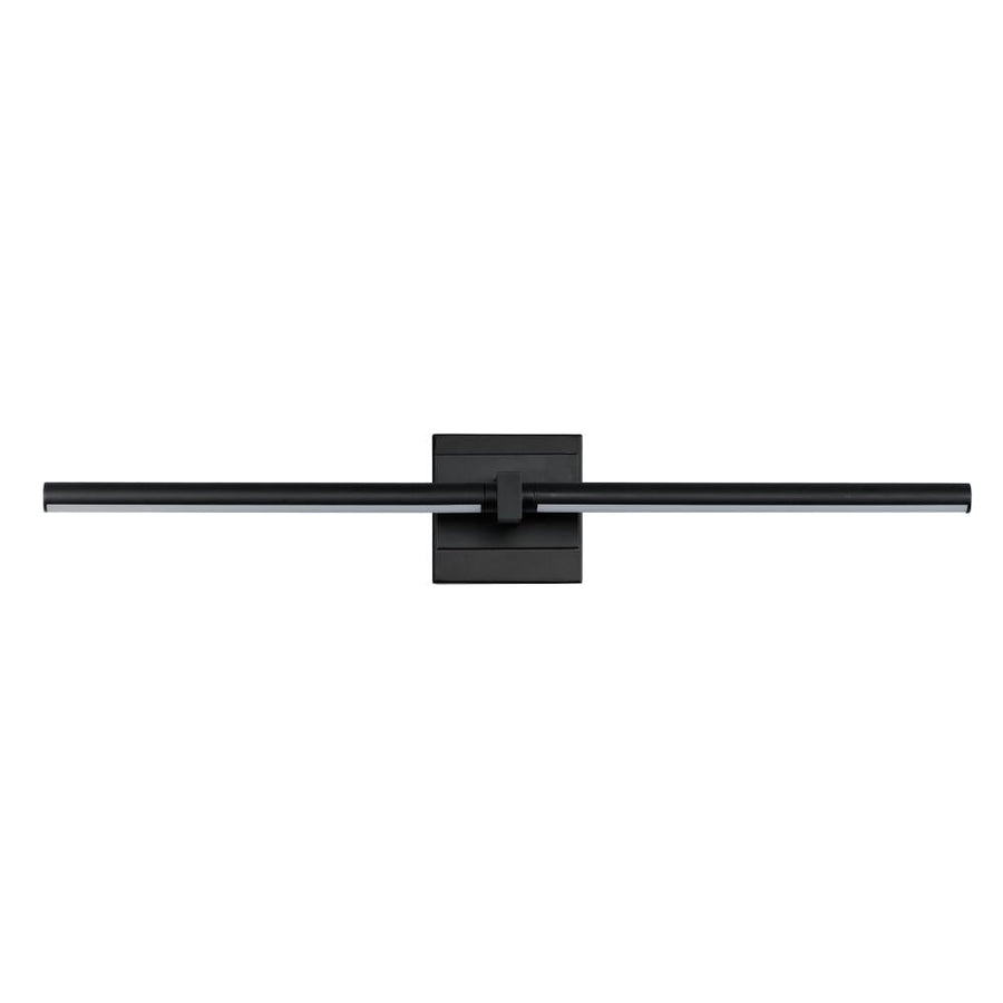 30.5 Inch Wall Sconce – Black
