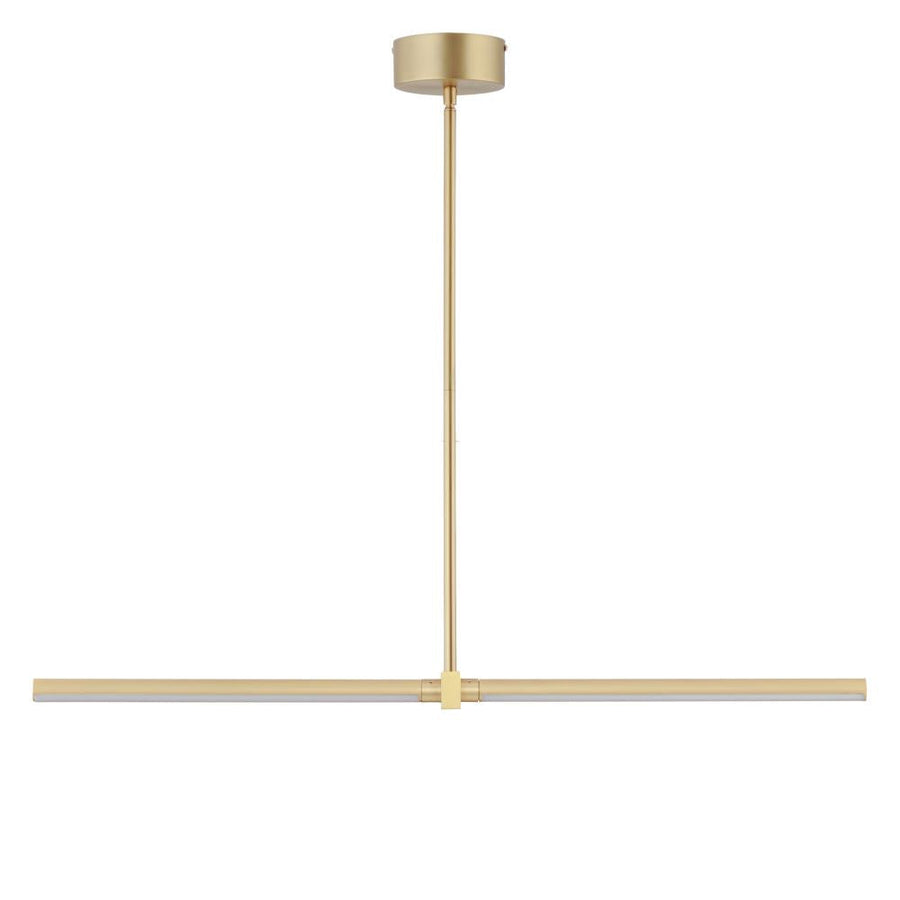 4.75 Inch Linear Pendant – Gold