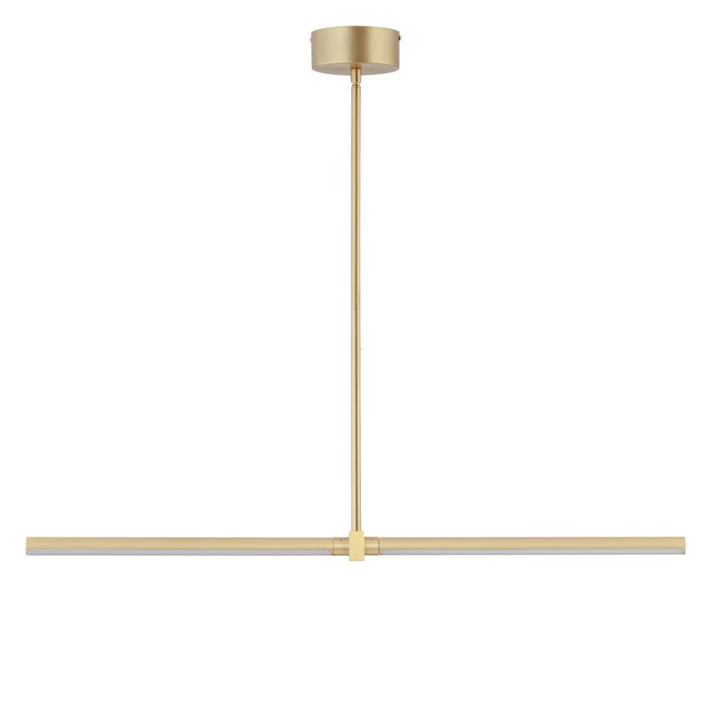 4.75 Inch Linear Pendant – Gold