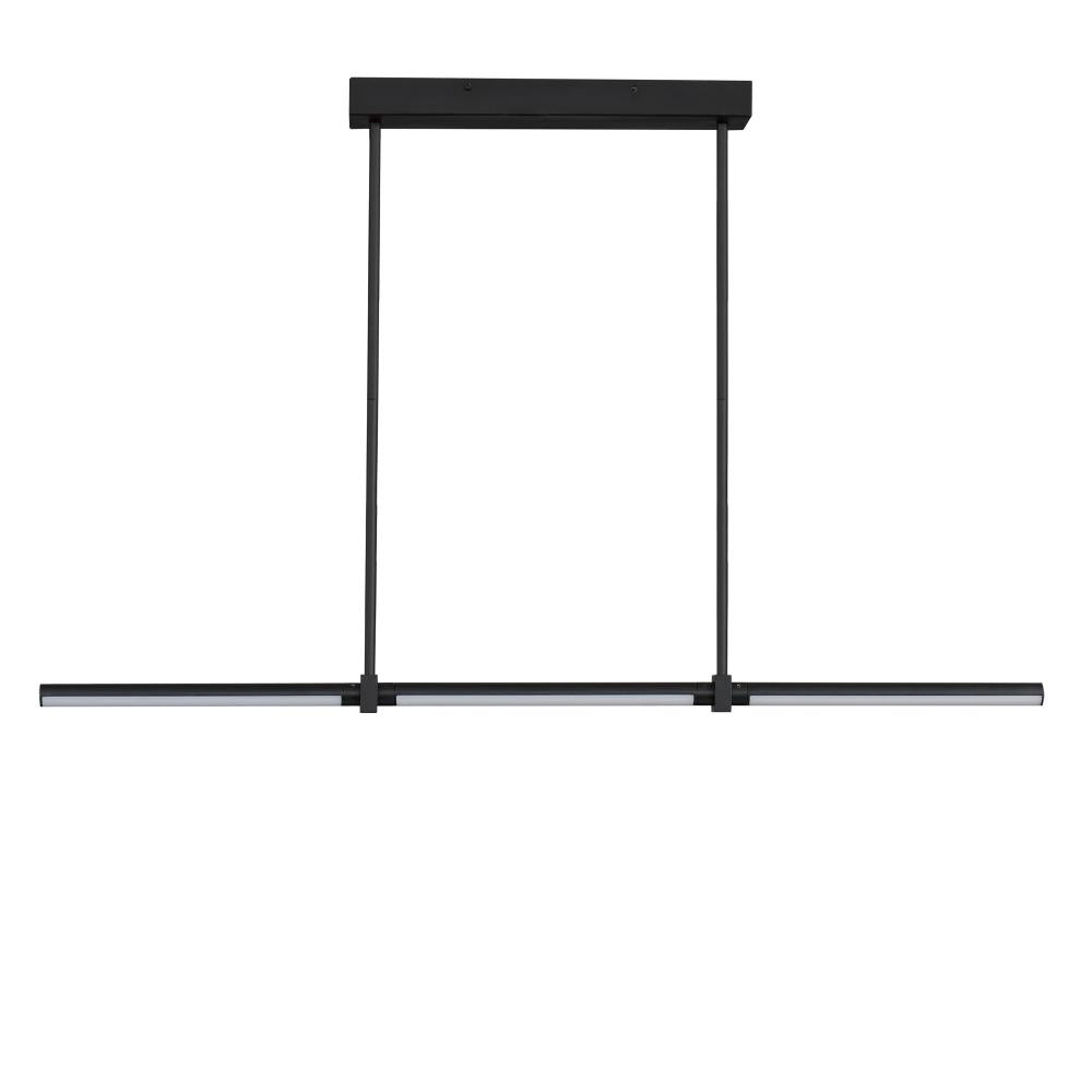 4.75 Inch Linear Pendant – Black