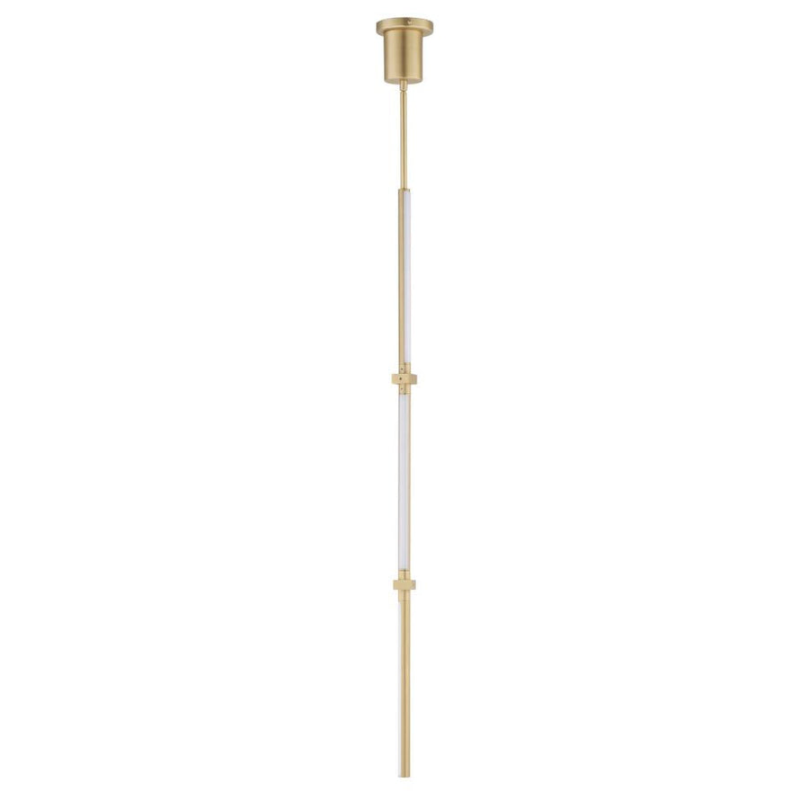 1 Inch Pendant – Gold