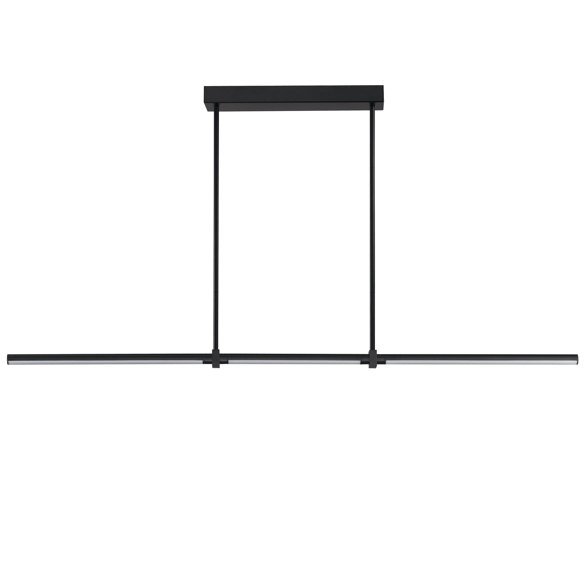 ET2 Lighting E21359-BK Dorian 60" Linear LED Pendant