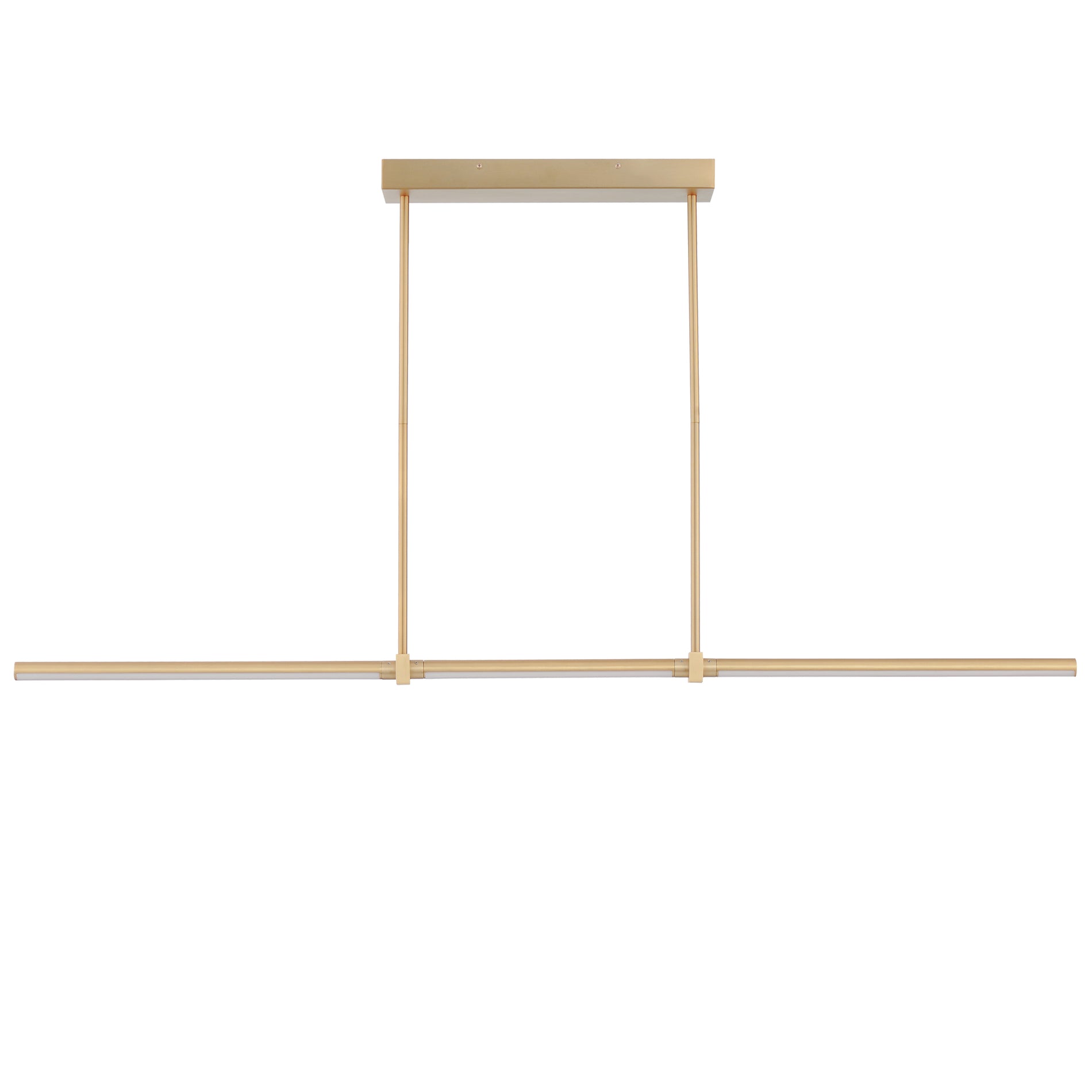 ET2 Lighting E21359-GLD Dorian 60" Linear LED Pendant