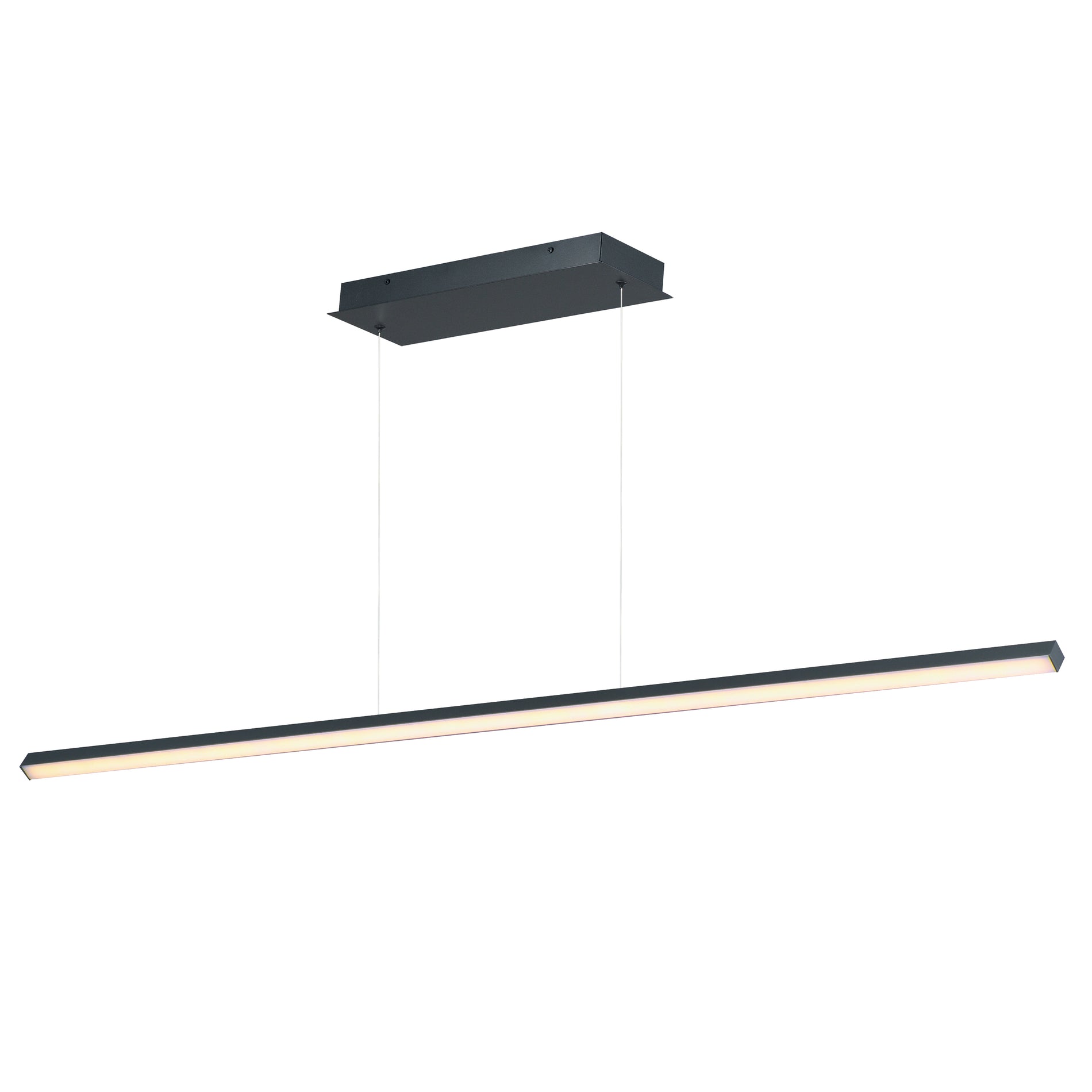 ET2 Lighting E21370-BK Hover 60" Linear LED Pendant