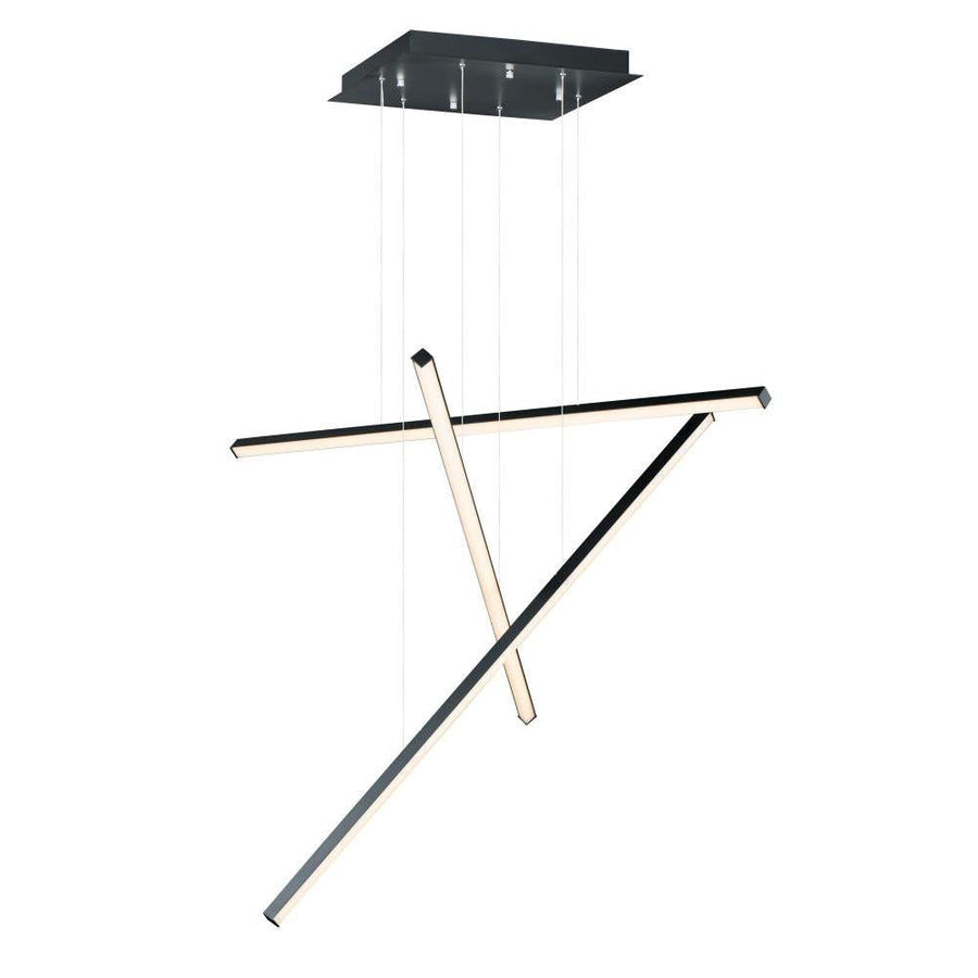 47.5 Inch Pendant – Black