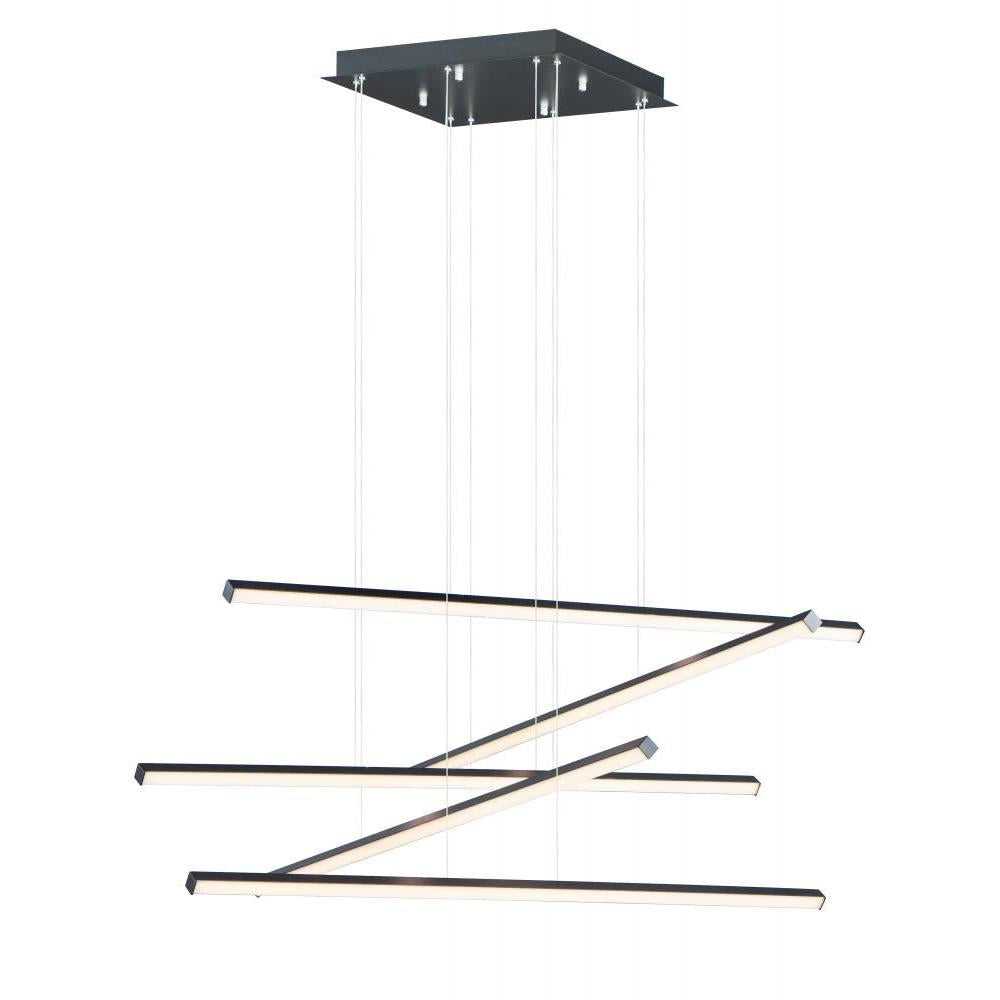 47.5 Inch Pendant – Black