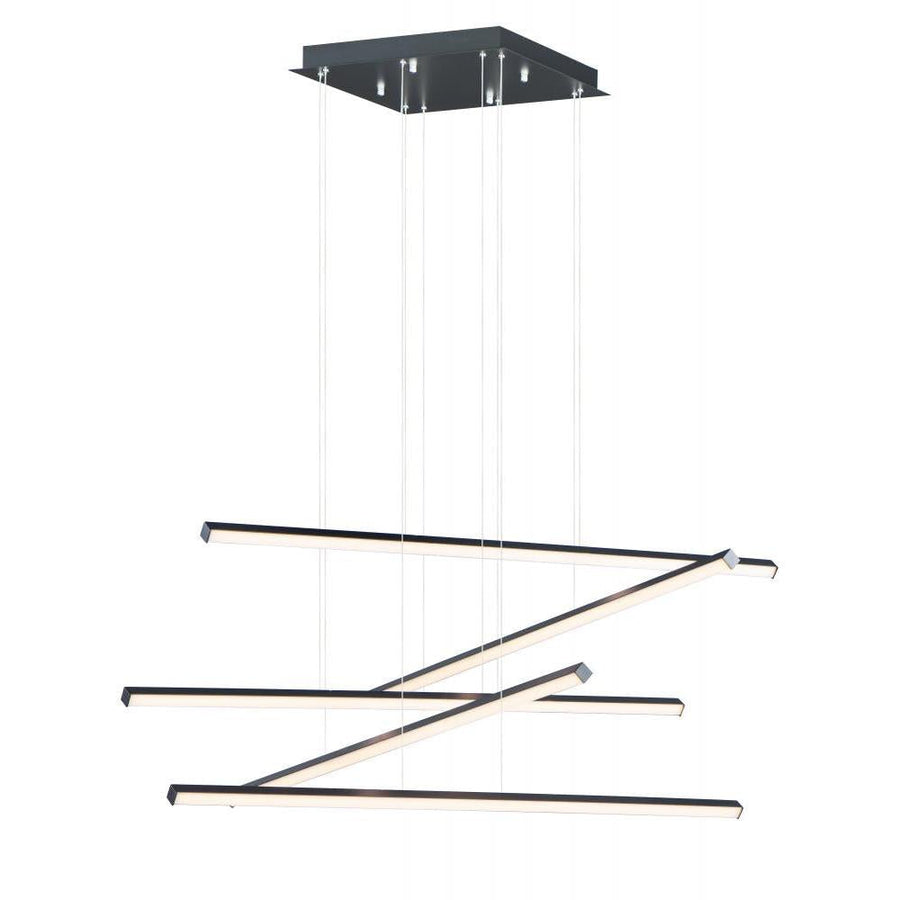 47.5 Inch Pendant – Black