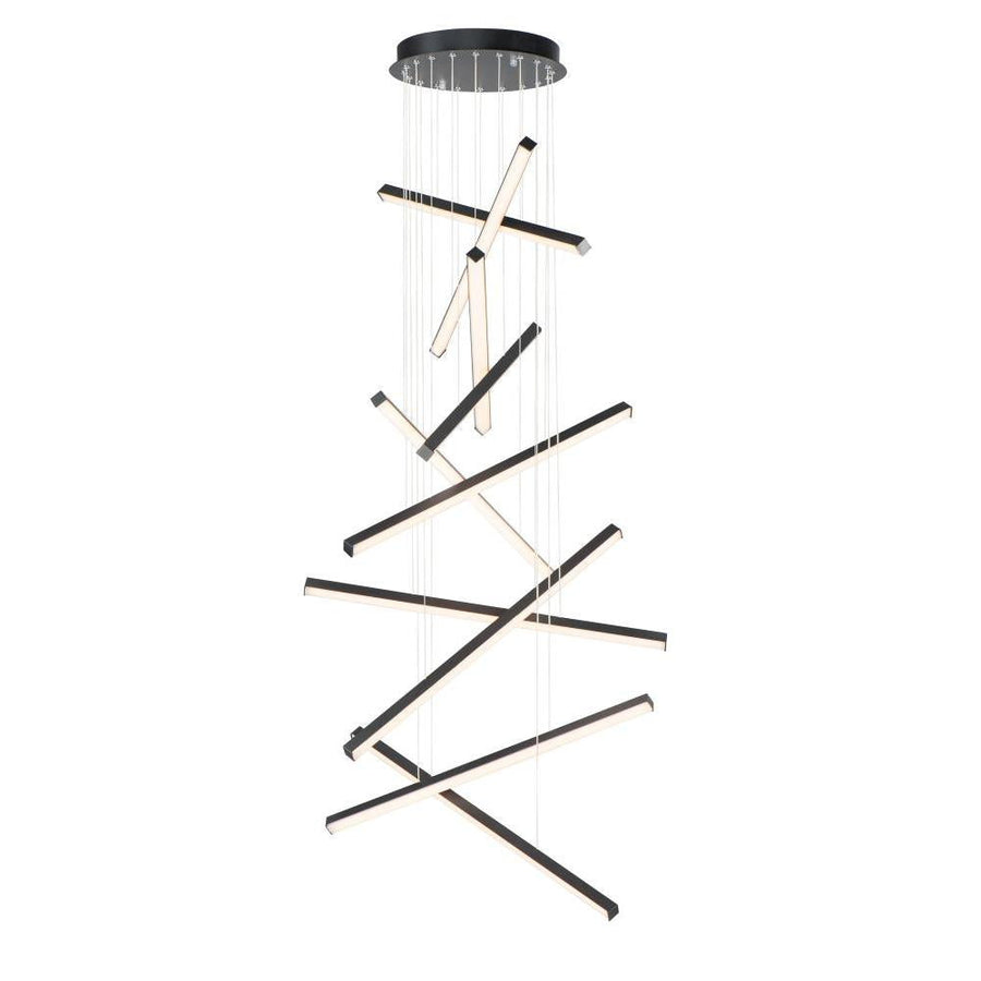 27.75 Inch Pendant – Black