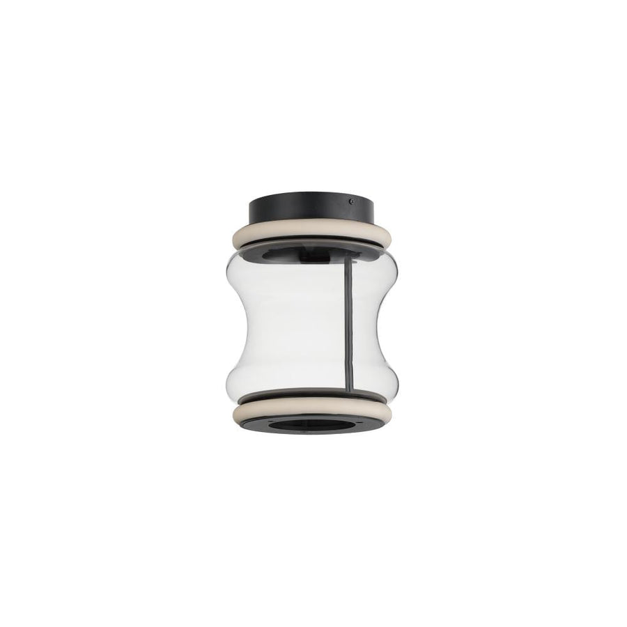 8.75 Inch Flush Mount – Black