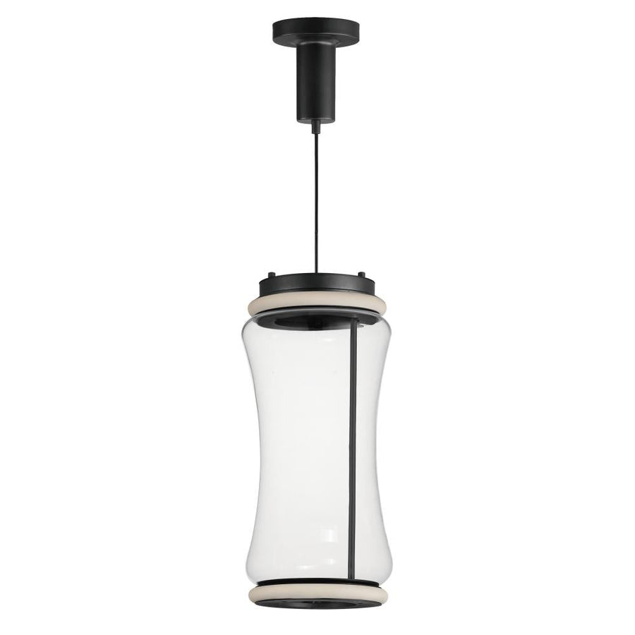 8.75 Inch Pendant – Black