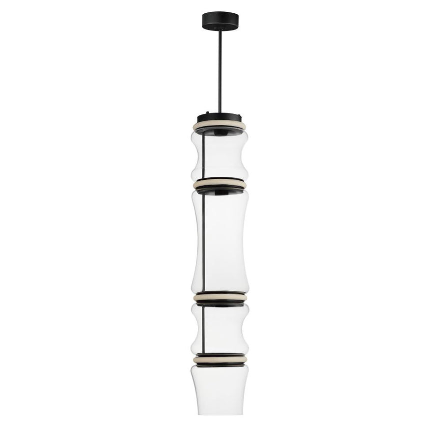 8.75 Inch Pendant – Black